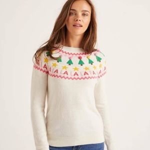 ISO this festive Boden sweater in size small